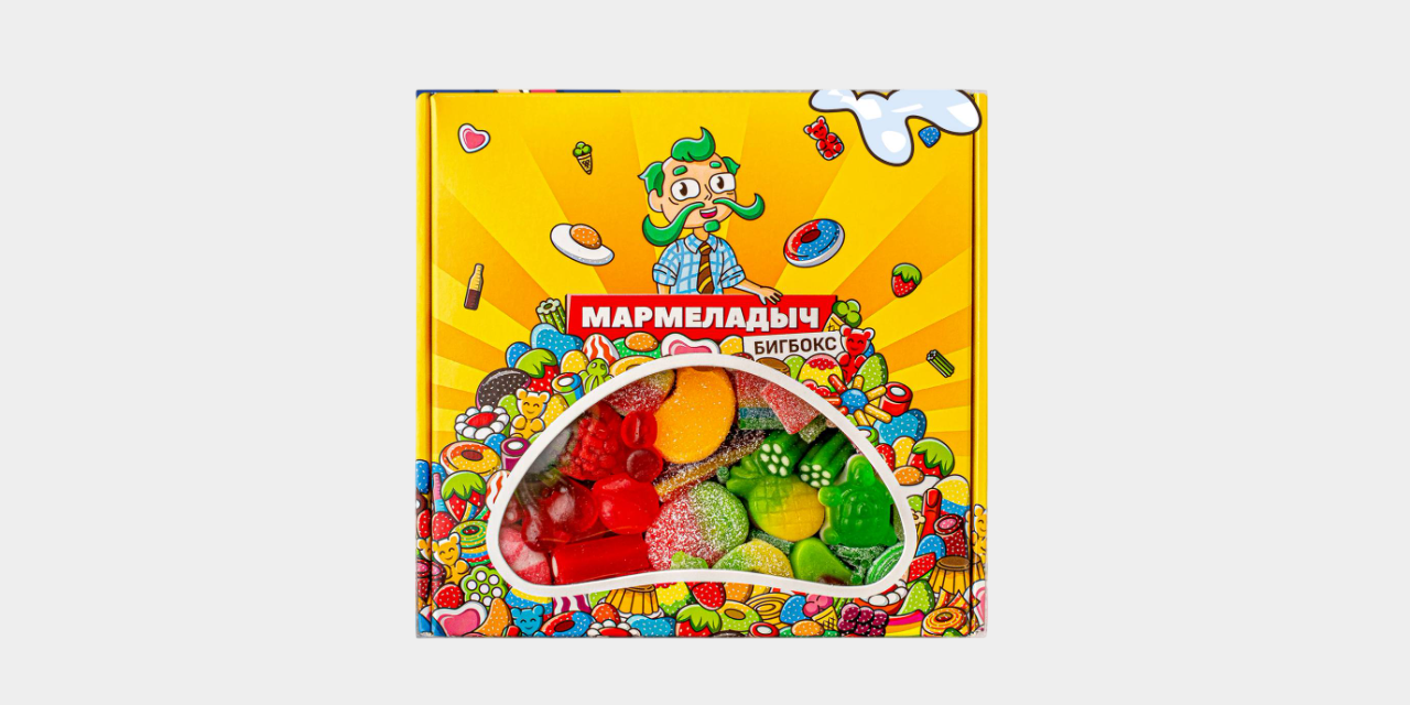 Подарок от «Мармеладыча»