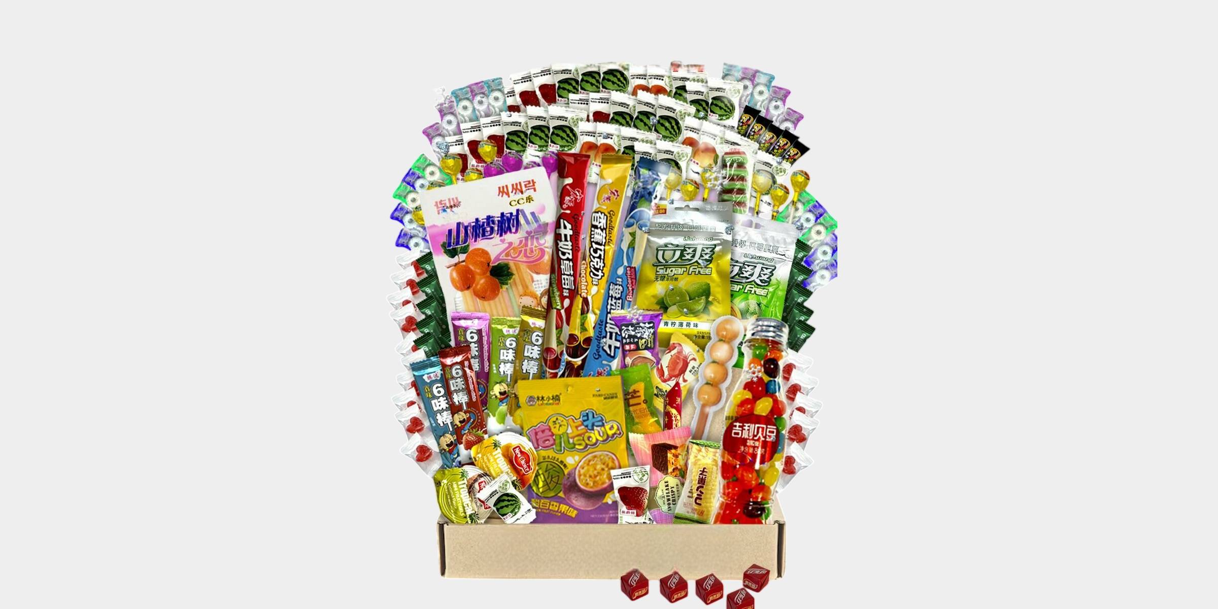 Набор азиатских сладостей от Alhady