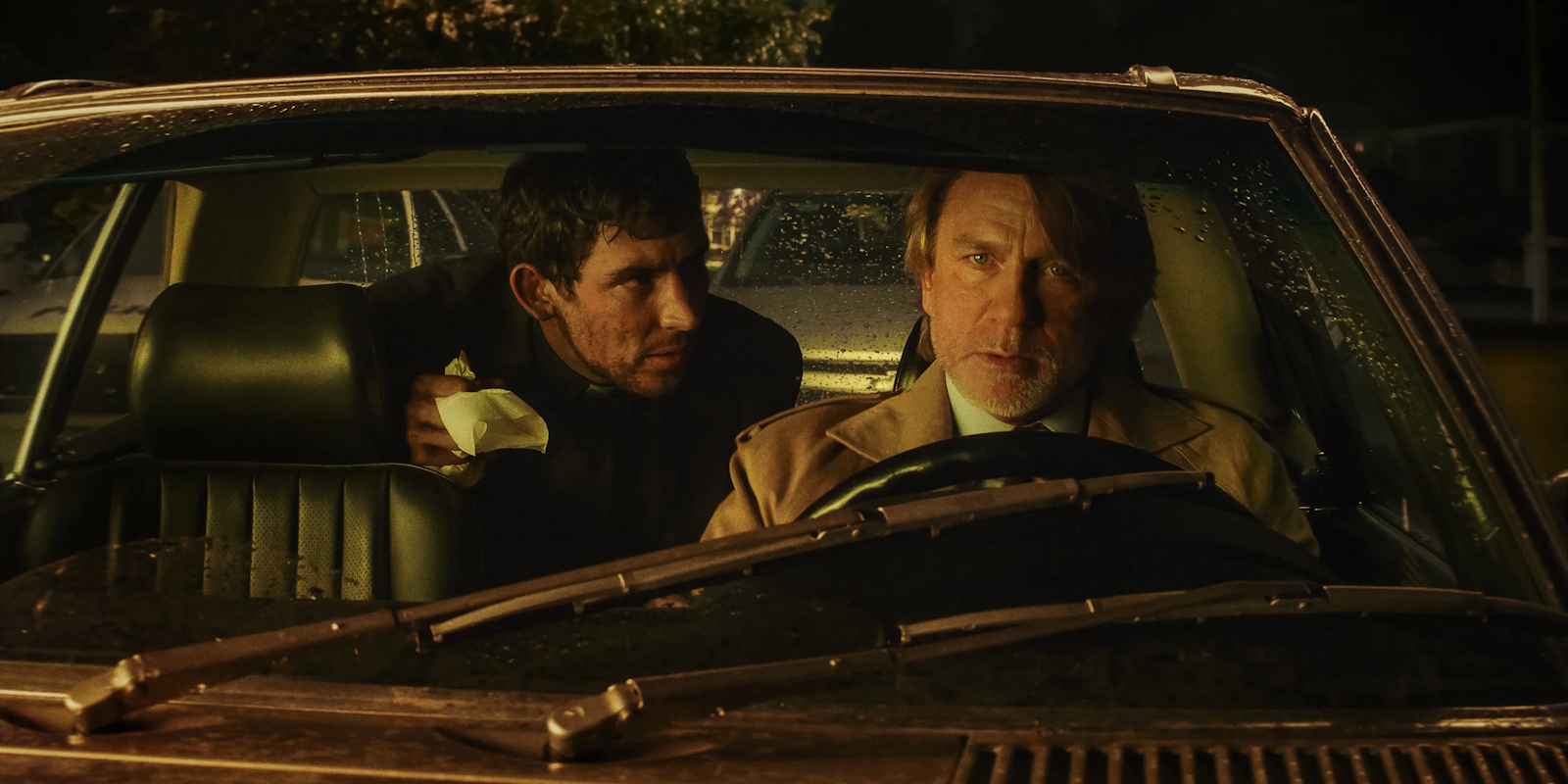 Кадр из фильма «Достать ножи: Воскрешение покойника» Отзыв на фильм «Достать ножи: Воскрешение покойника» 2025 года