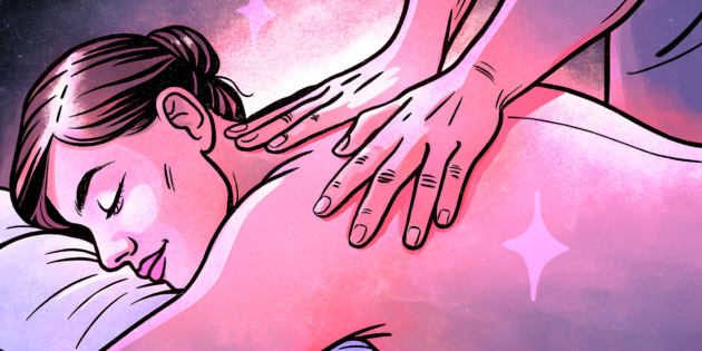 Инструкция по эротическому массажу