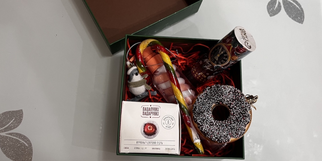 Новогодние наборы своими руками