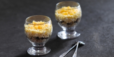 Салат «Мужские слёзы» с курицей и грибами