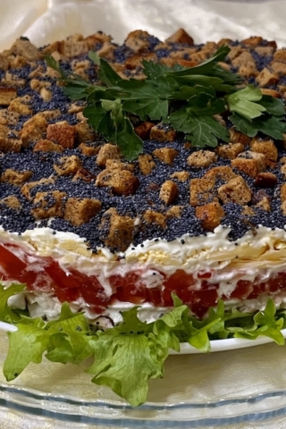 Салат «Курица под кайфом», от которого кайфанёте и вы