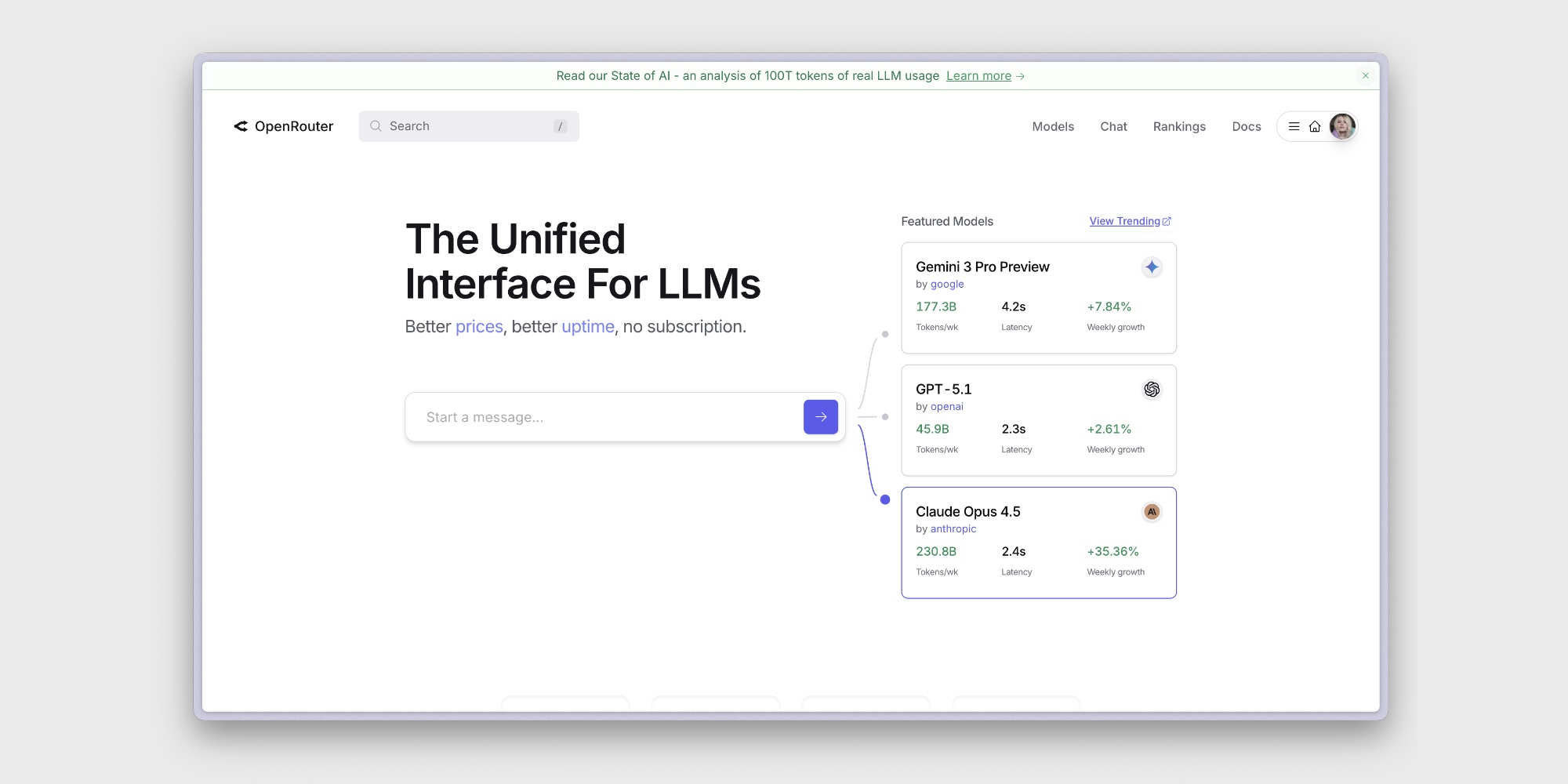 OpenRouter Агрегатор нейросетей OpenRouter