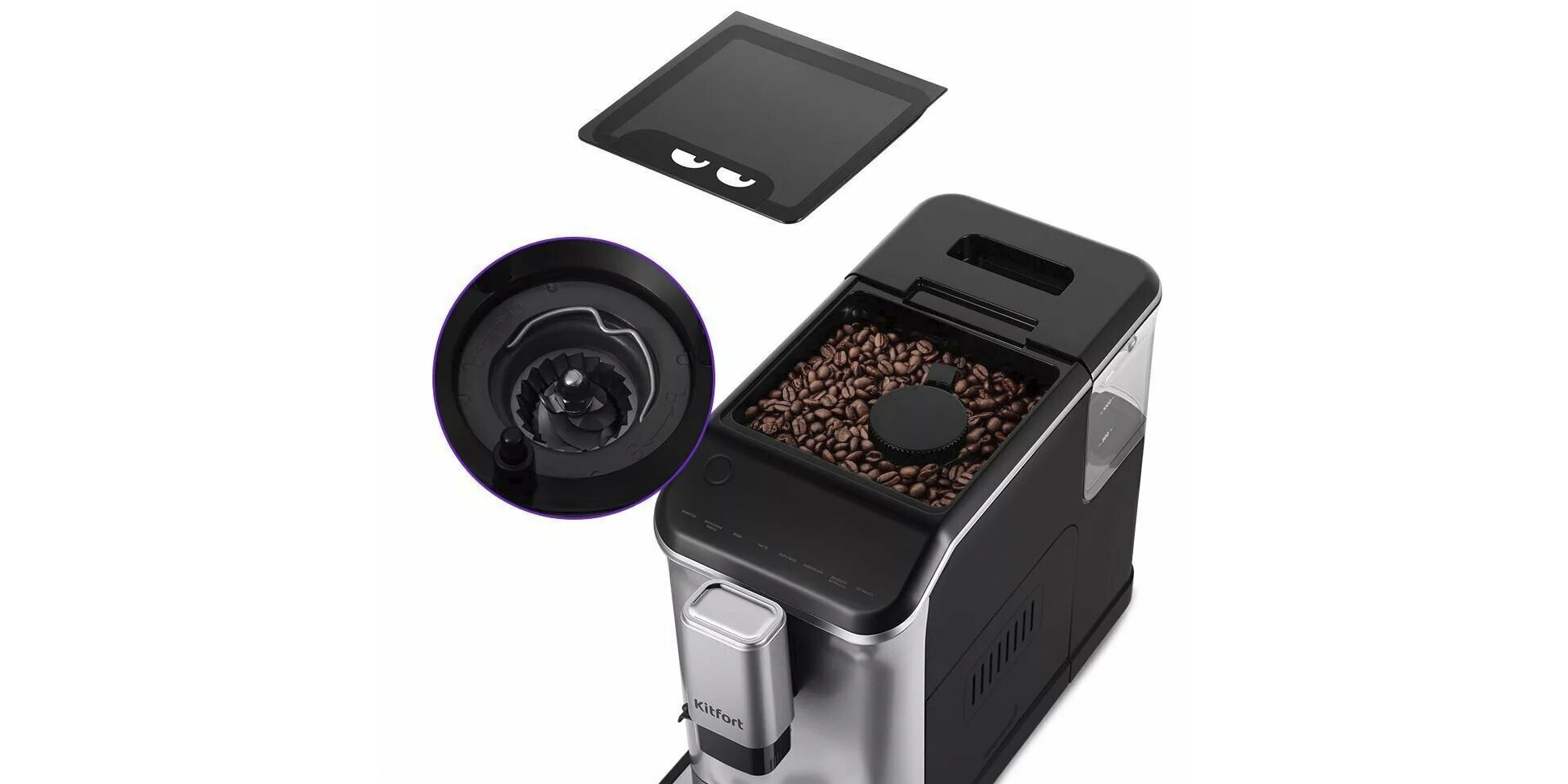 Узнайте подробнее про кофемолку