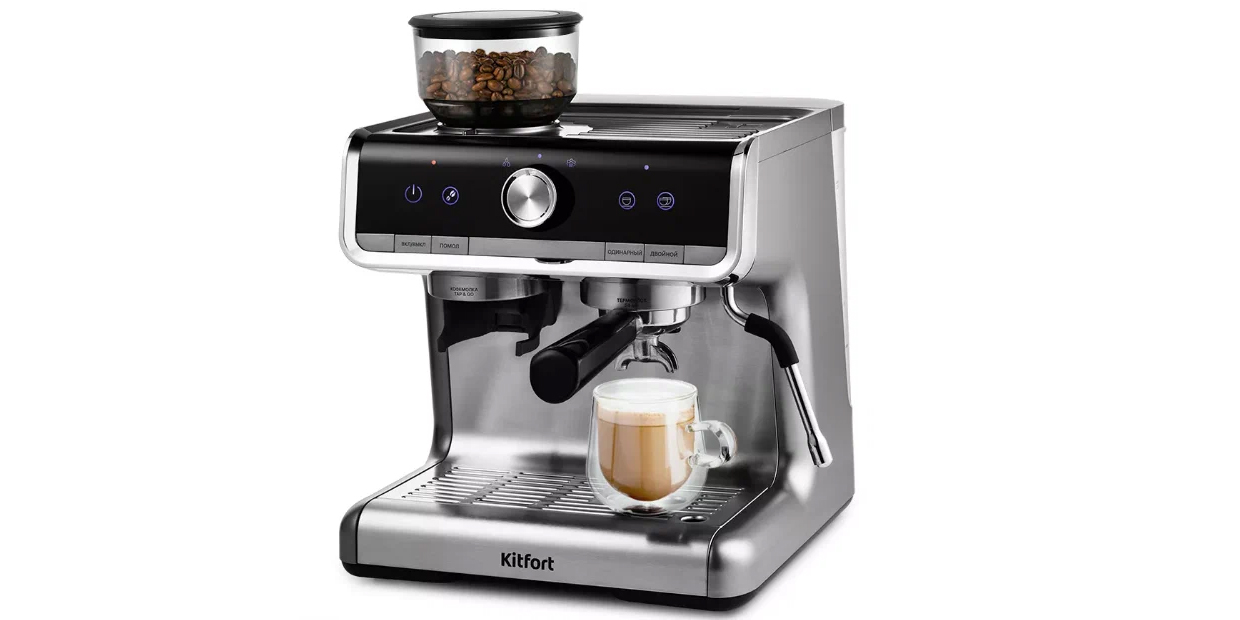 Как выбрать рожковую кофемашину для дома