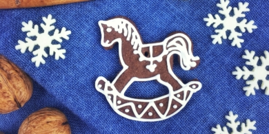 Как приготовить шоколадное печенье «Лошадки» к празднику