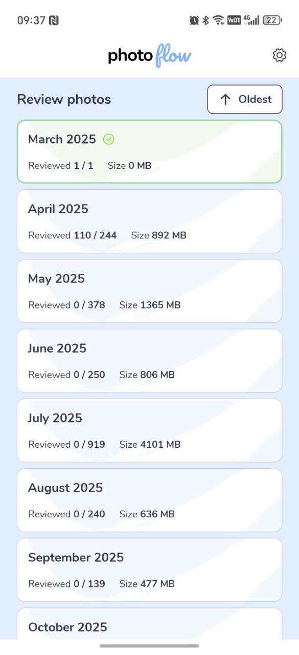Как посчитать фото с Photo Flow Как посчитать фото с Photo Flow