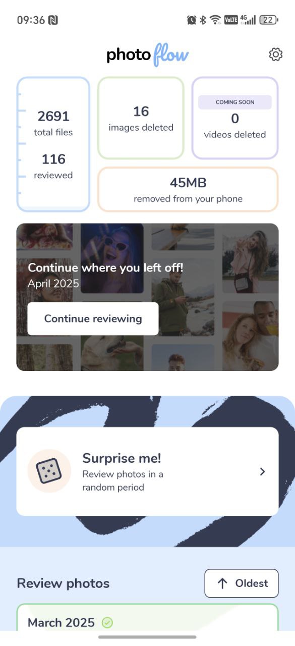 Как посчитать фото с Photo Flow Как посчитать фото с Photo Flow