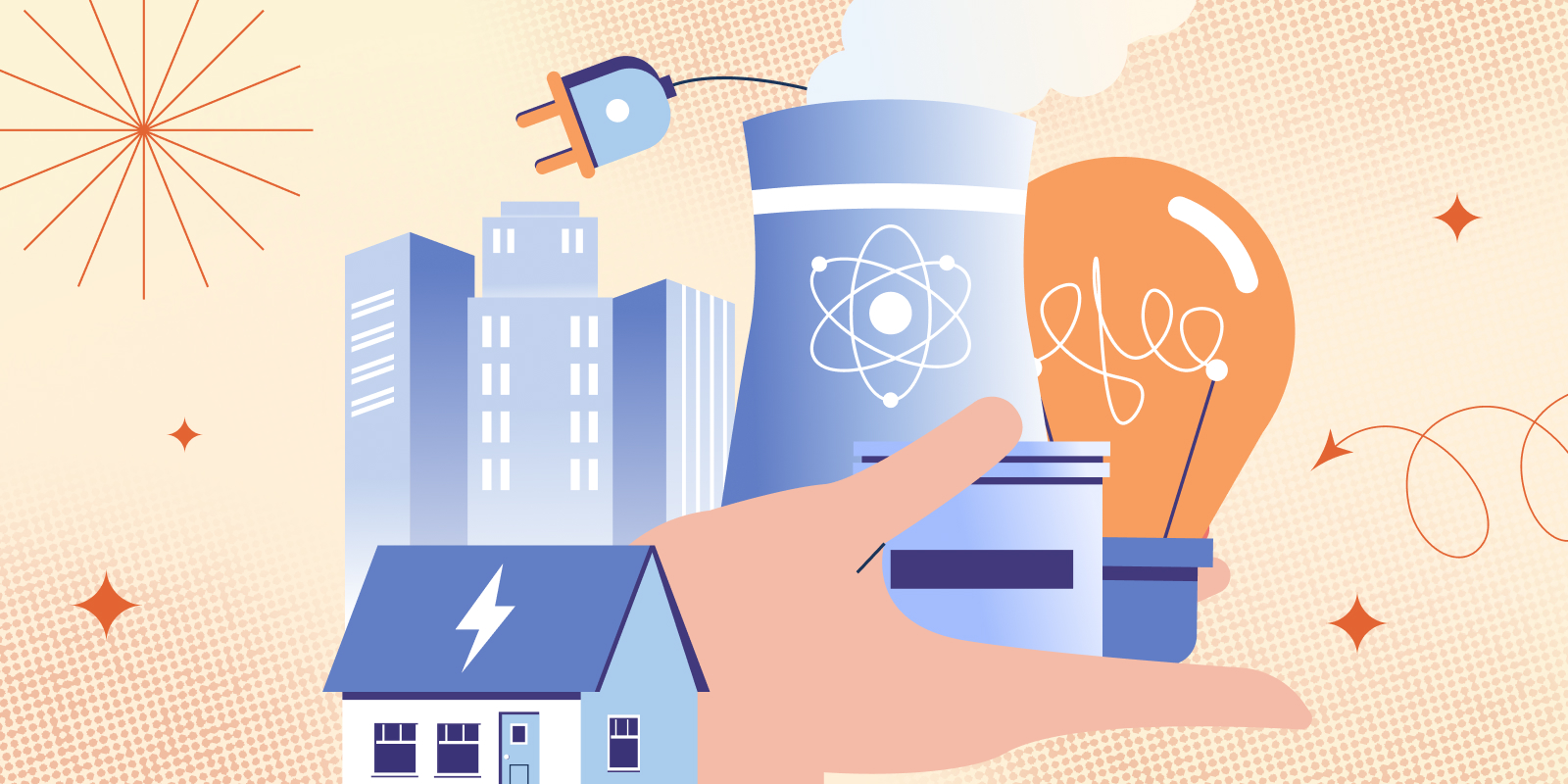 Что происходит внутри атомной электростанции