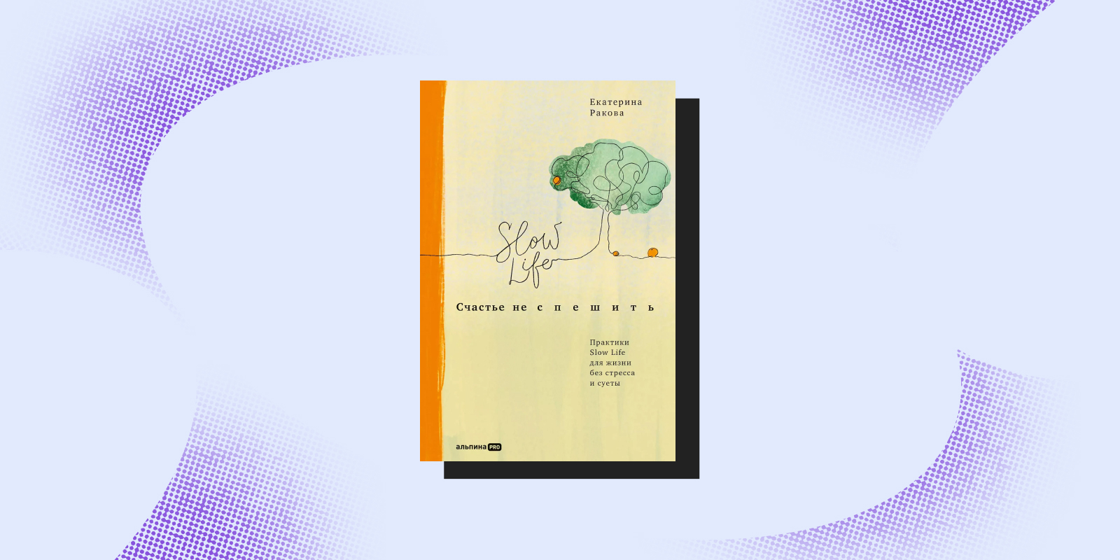 Книги о том, как радоваться жизни: «Счастье не спешить», Екатерина Ракова