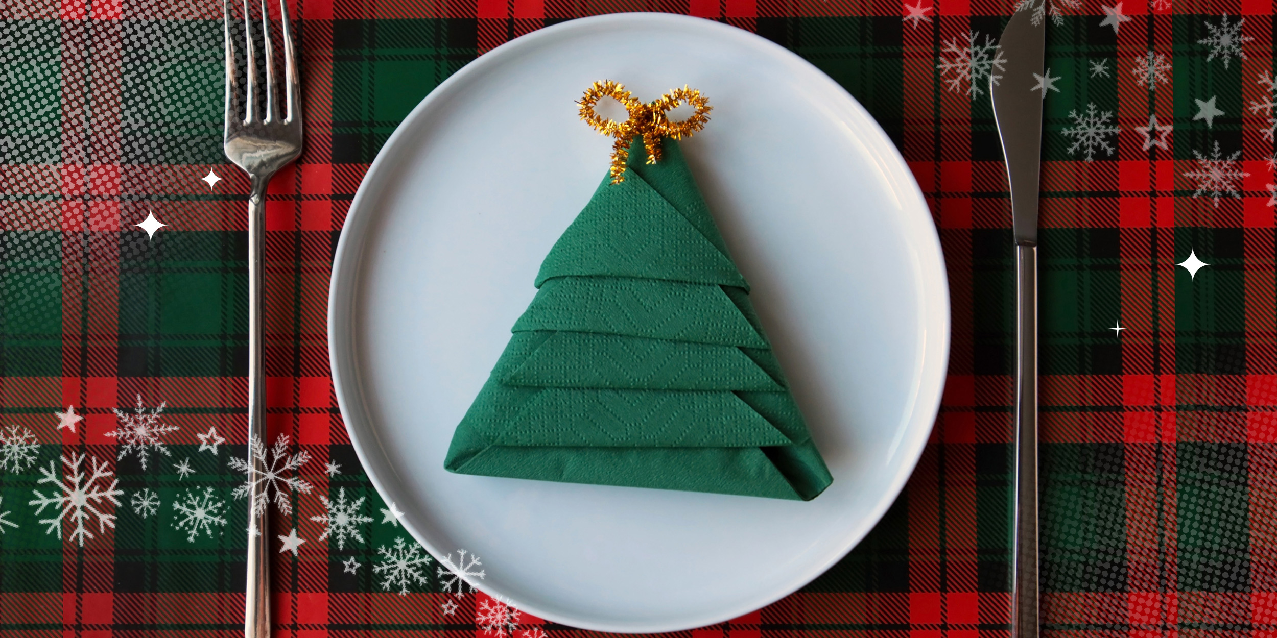 Как красиво сложить салфетки на праздничный стол