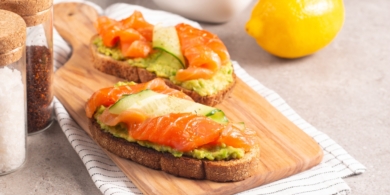 Слабосолёный лосось в домашних условиях: простой и быстрый рецепт