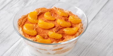 Тирамису с мандаринами — простой десерт для новогоднего настроения