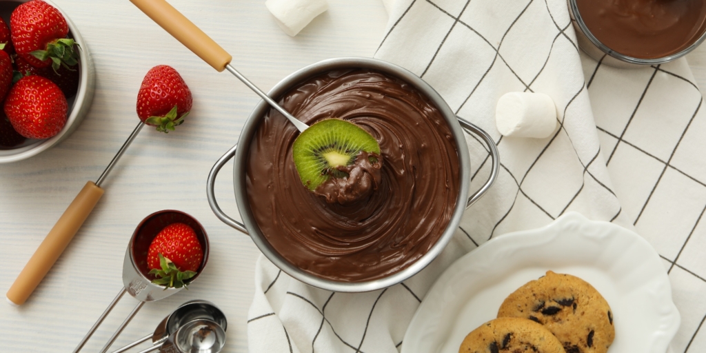 Шоколадное фондю Как приготовить шоколадное фондю