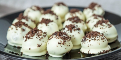 Имбирные конфеты из трёх ингредиентов