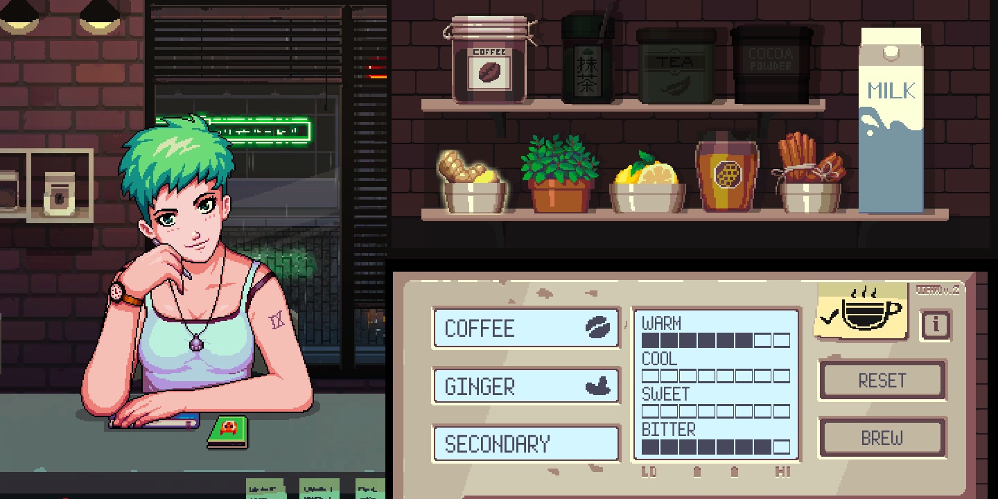 Coffee Talk — визуальная новелла про управление кофейней