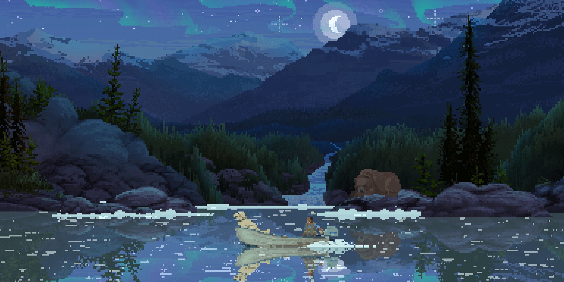 Расслабляющие игры для ПК: Cast n Chill