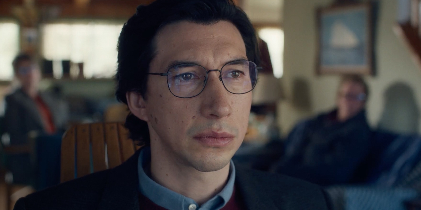 Кадр из фильма «Отец мать сестра брат» 2025 года