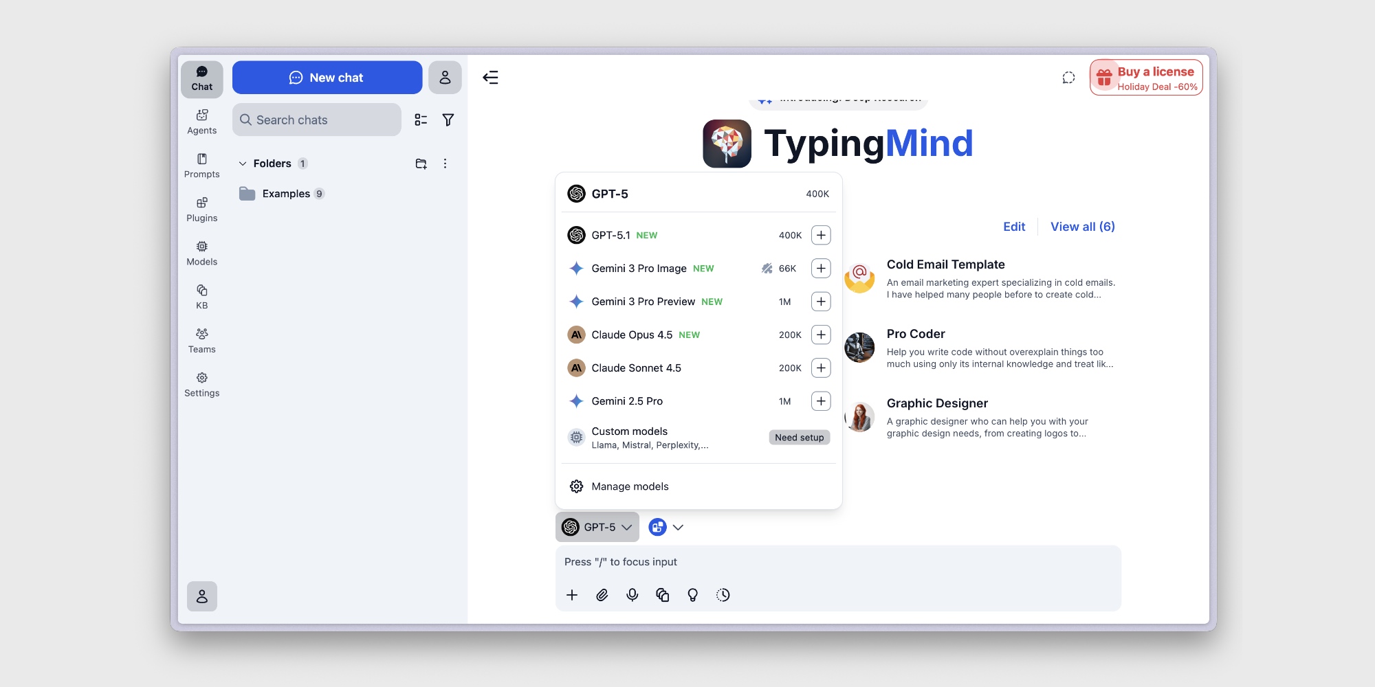 TypingMind TypingMind