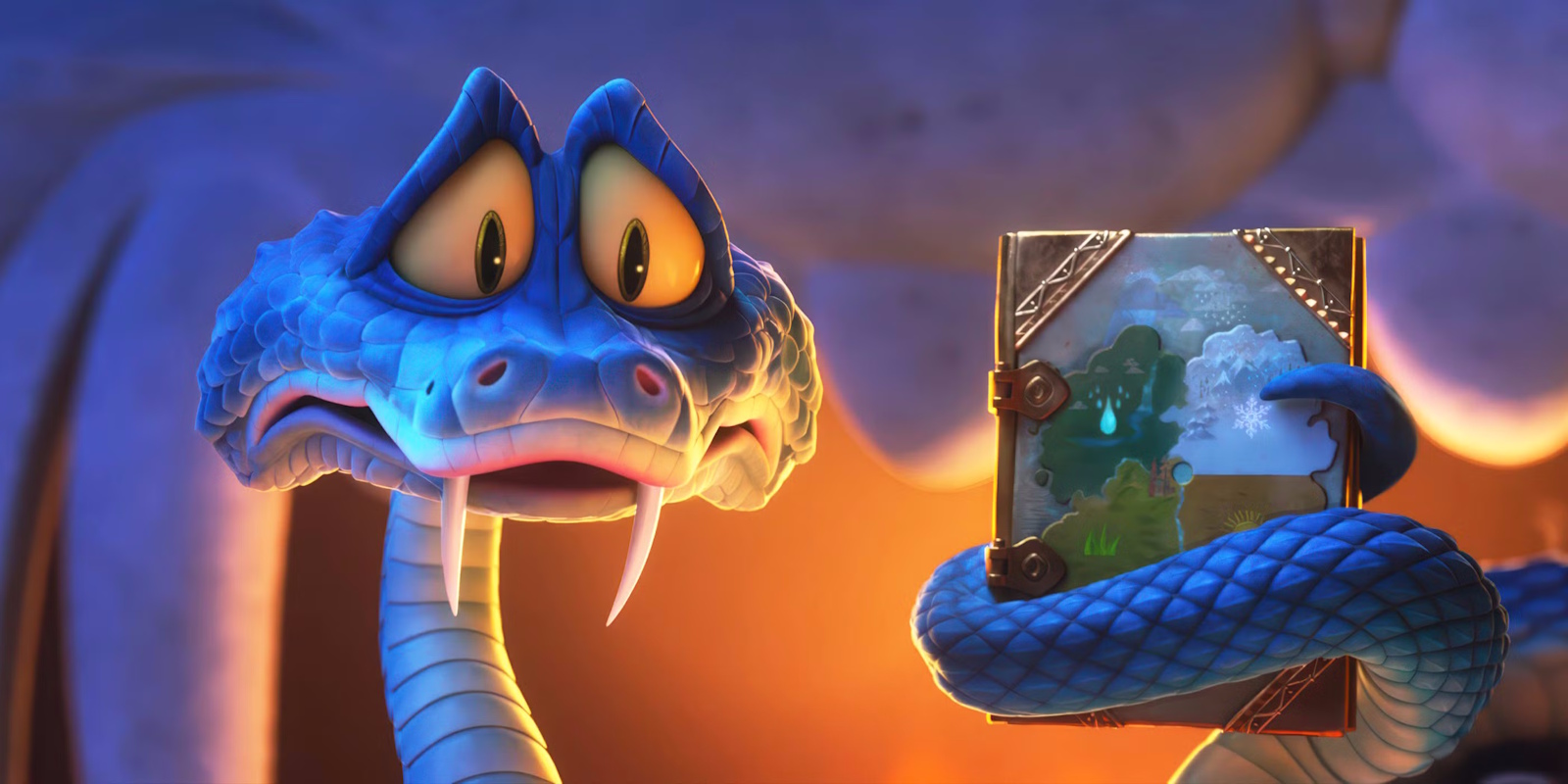 Кадр из мультфильма «Зверополис-2» 2025 года