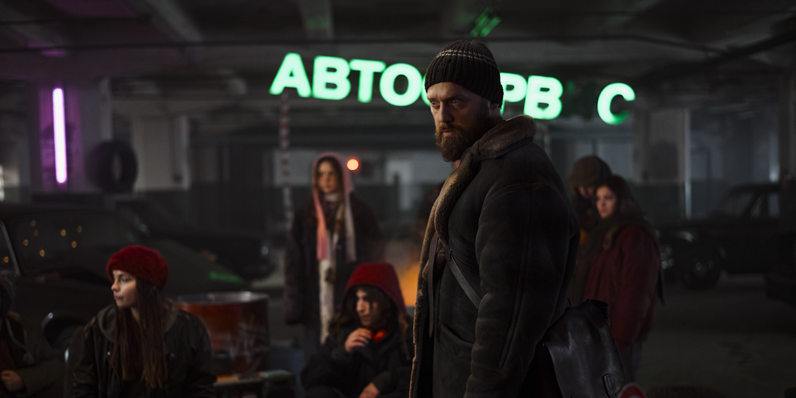 Кадр из сериала «Резервация» Кадр из сериала «Резервация» 2026 года