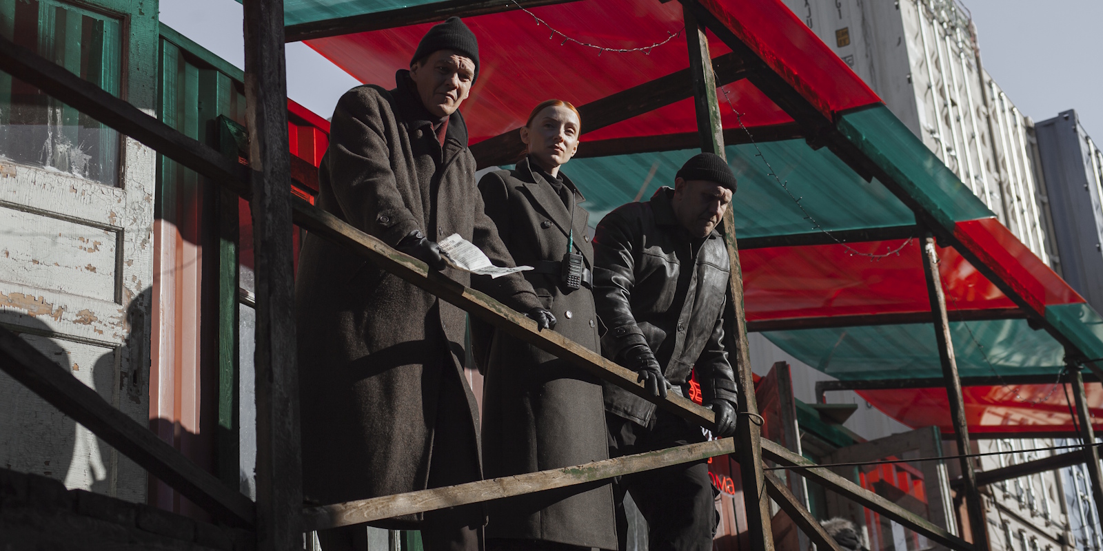 Кадр из сериала «Резервация» Отзыв на сериал «Резервация» 2026 года