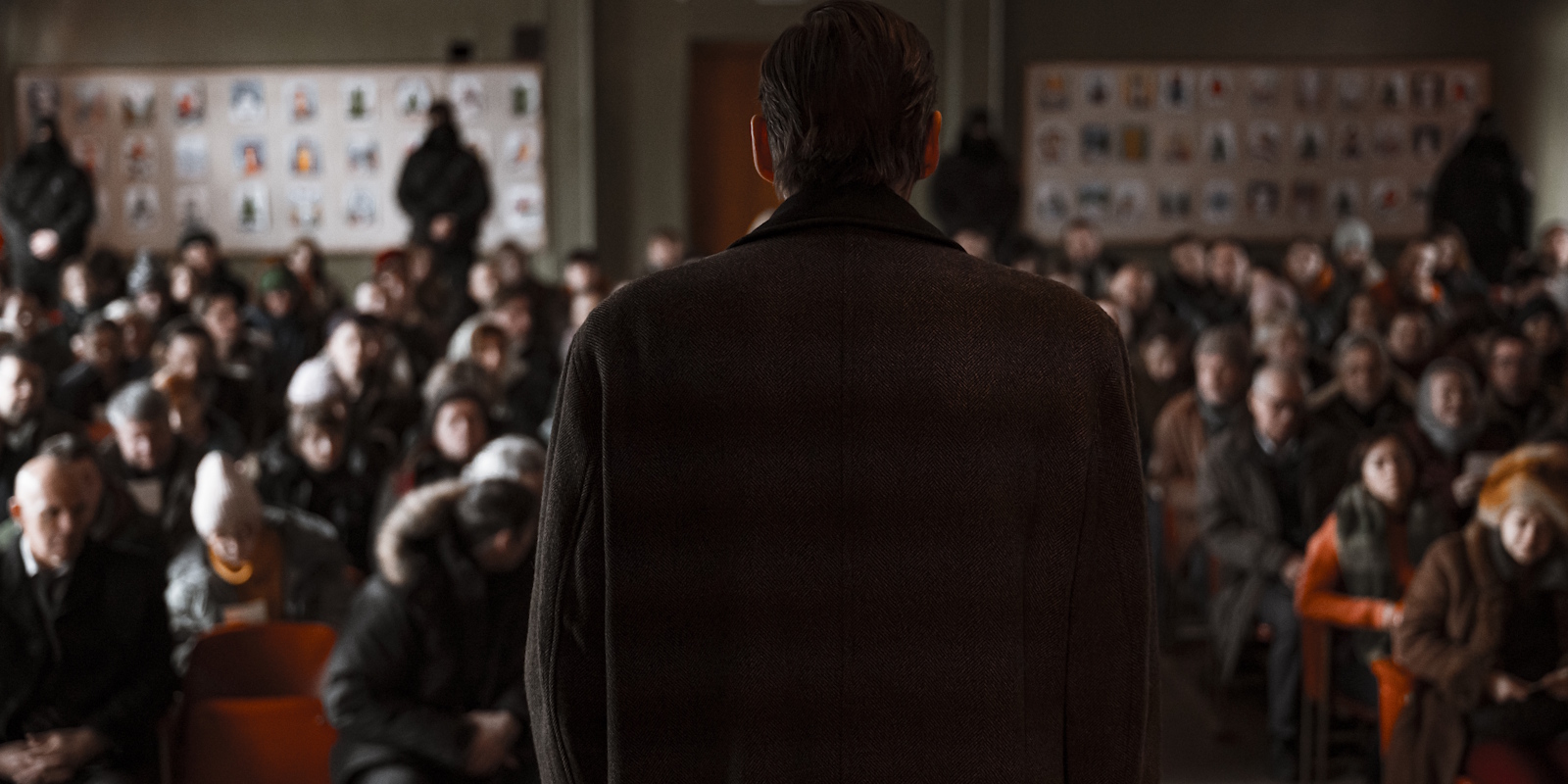 Кадр из сериала «Резервация» Кадр из сериала «Резервация» 2026 года