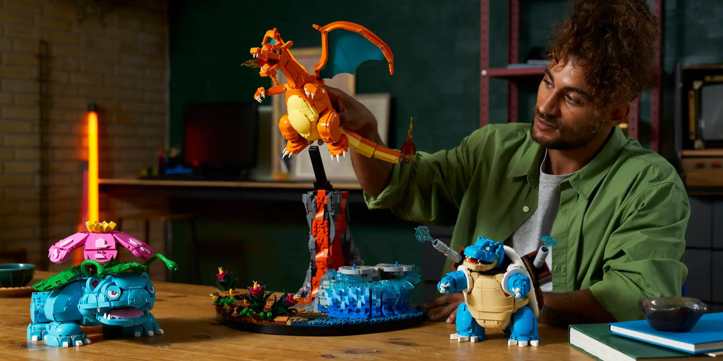 Соберите всех: Lego анонсировало первые наборы по Pokémon