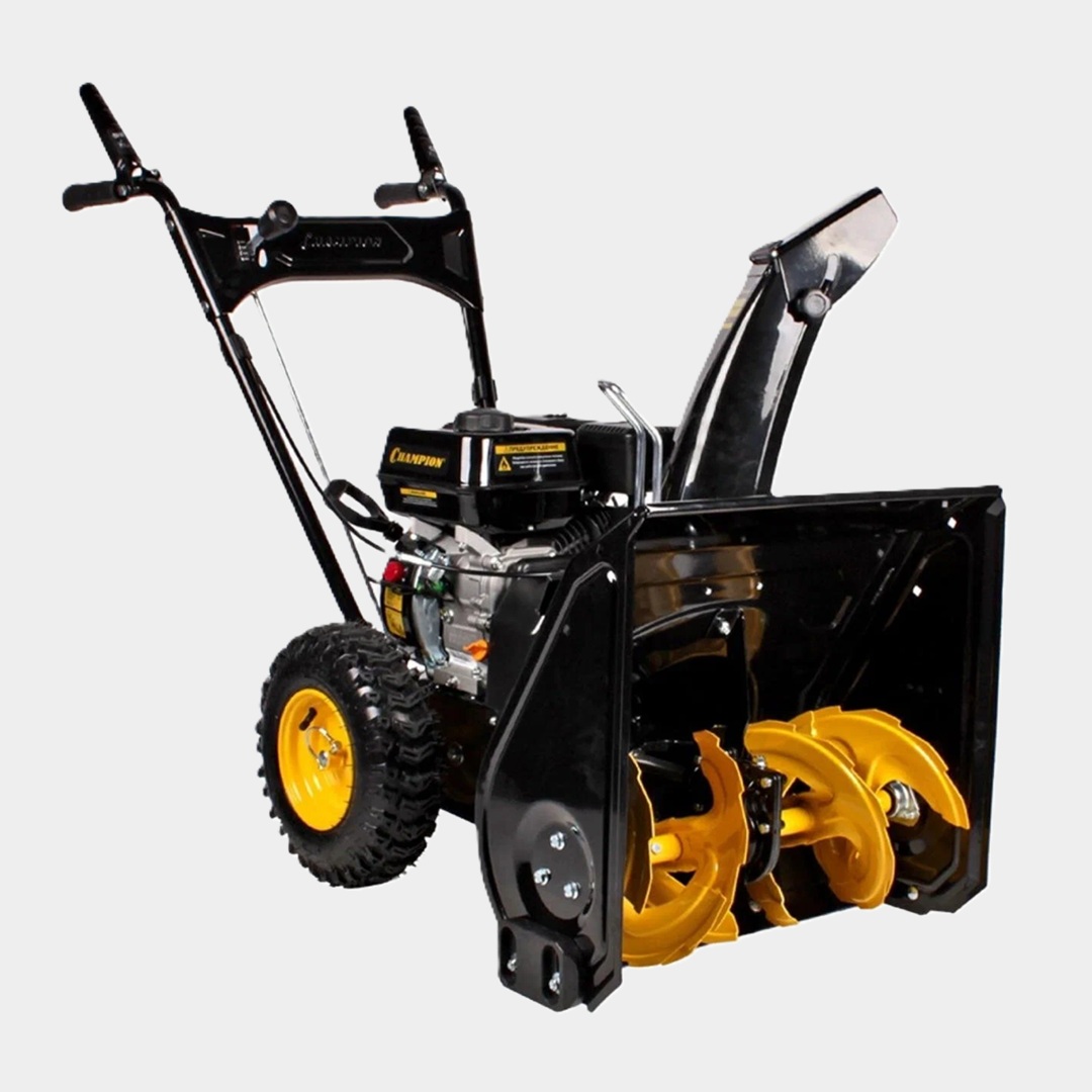 Бензиновый снегоуборщик от CHAMPION 