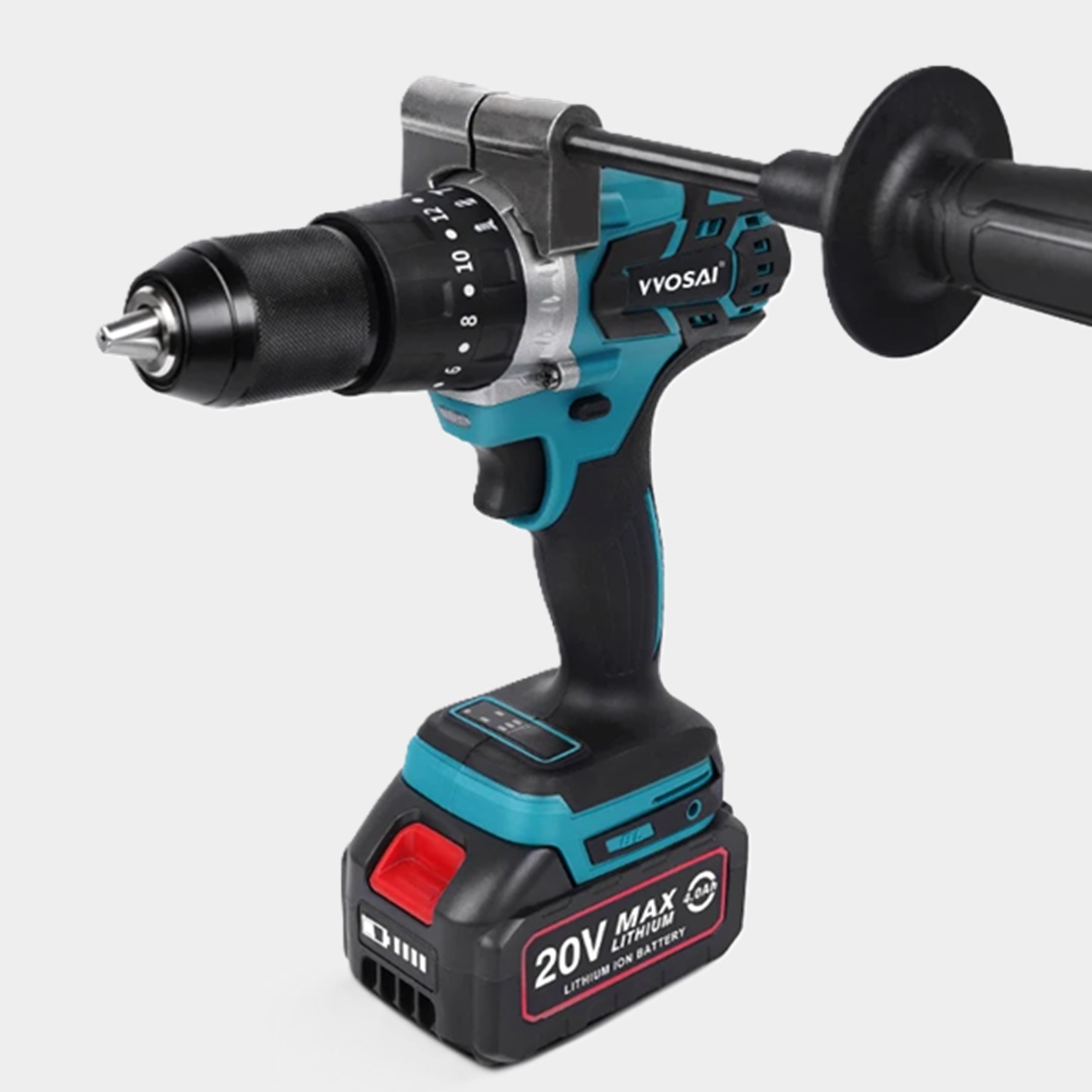 Беспроводная дрель от VVOSAI 