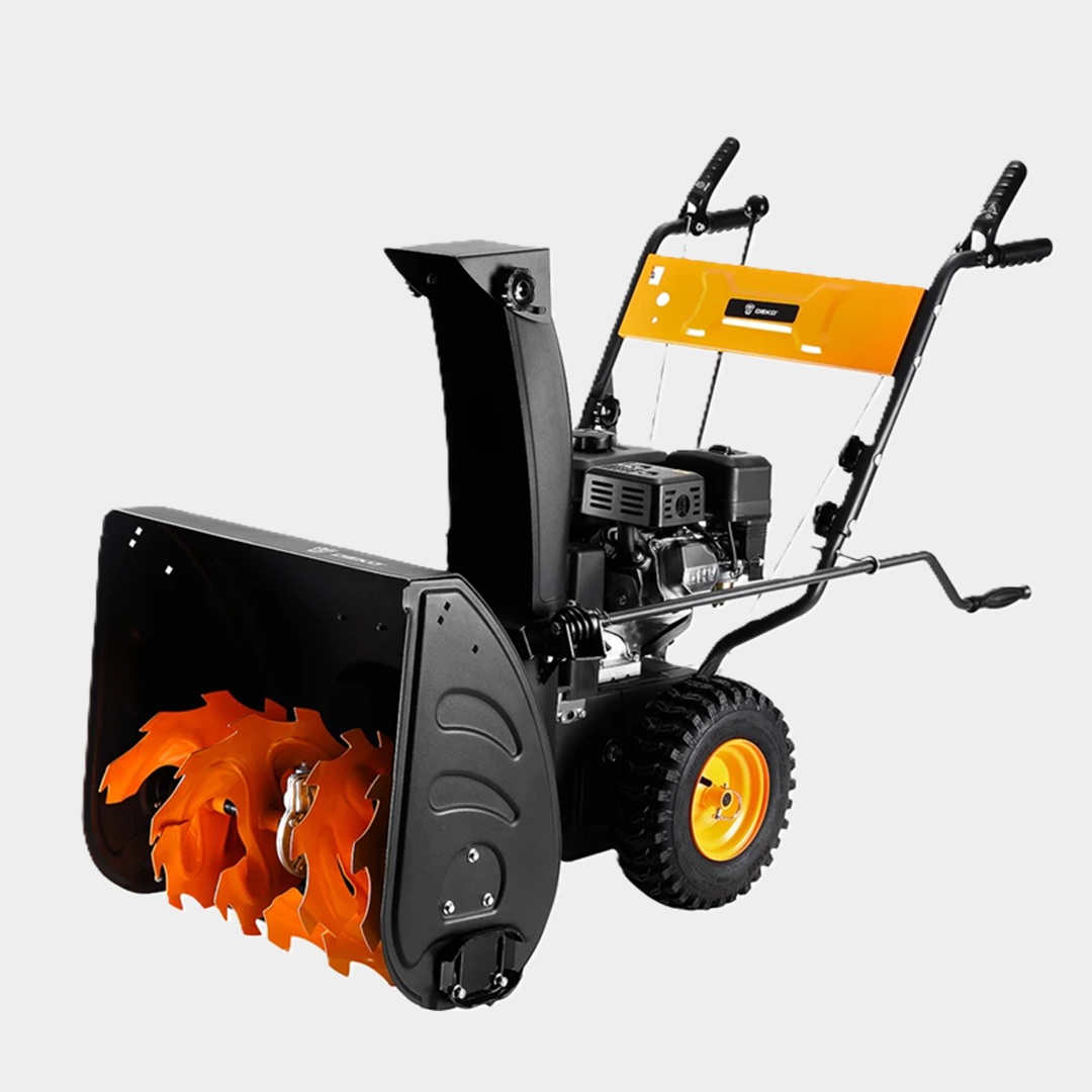 Бензиновый снегоуборщик от Deko