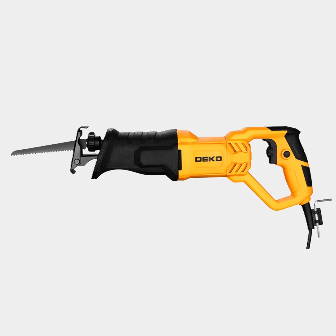 Электропила от Deko 