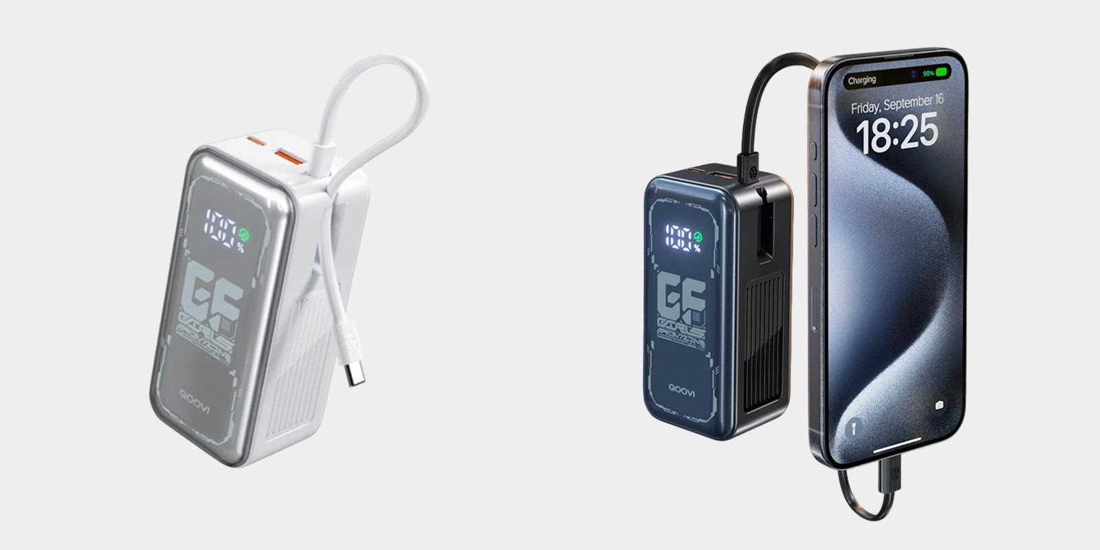 Пауэрбанк для ноутбука от QOOVI