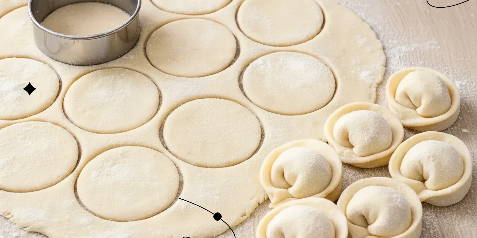 Как сделать тесто для домашних пельменей: 15 рецептов