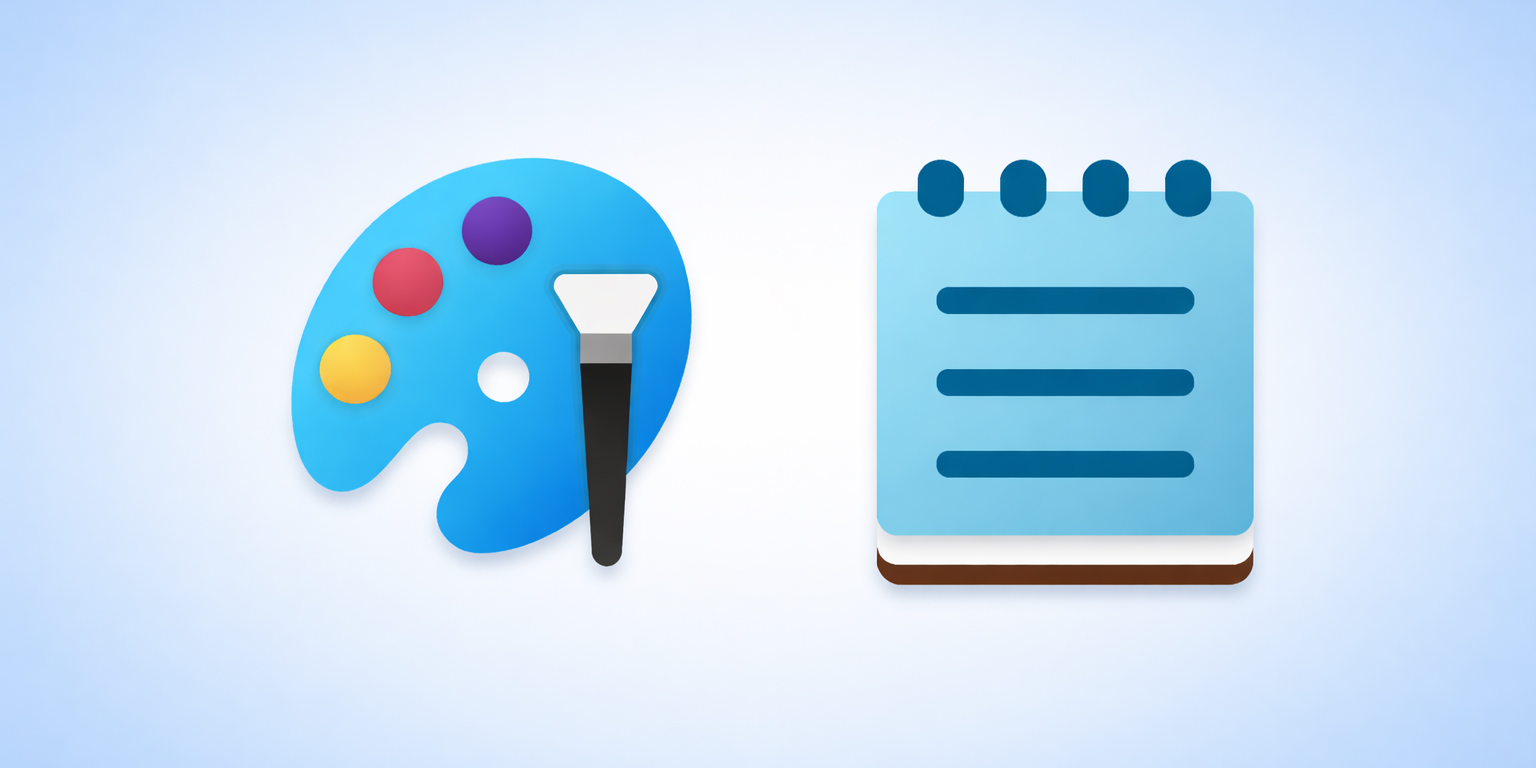 ИИ-генератор раскрасок и улучшенный Markdown: в &laquo;Блокноте&raquo; и Paint на Windows 11 появились новые функции