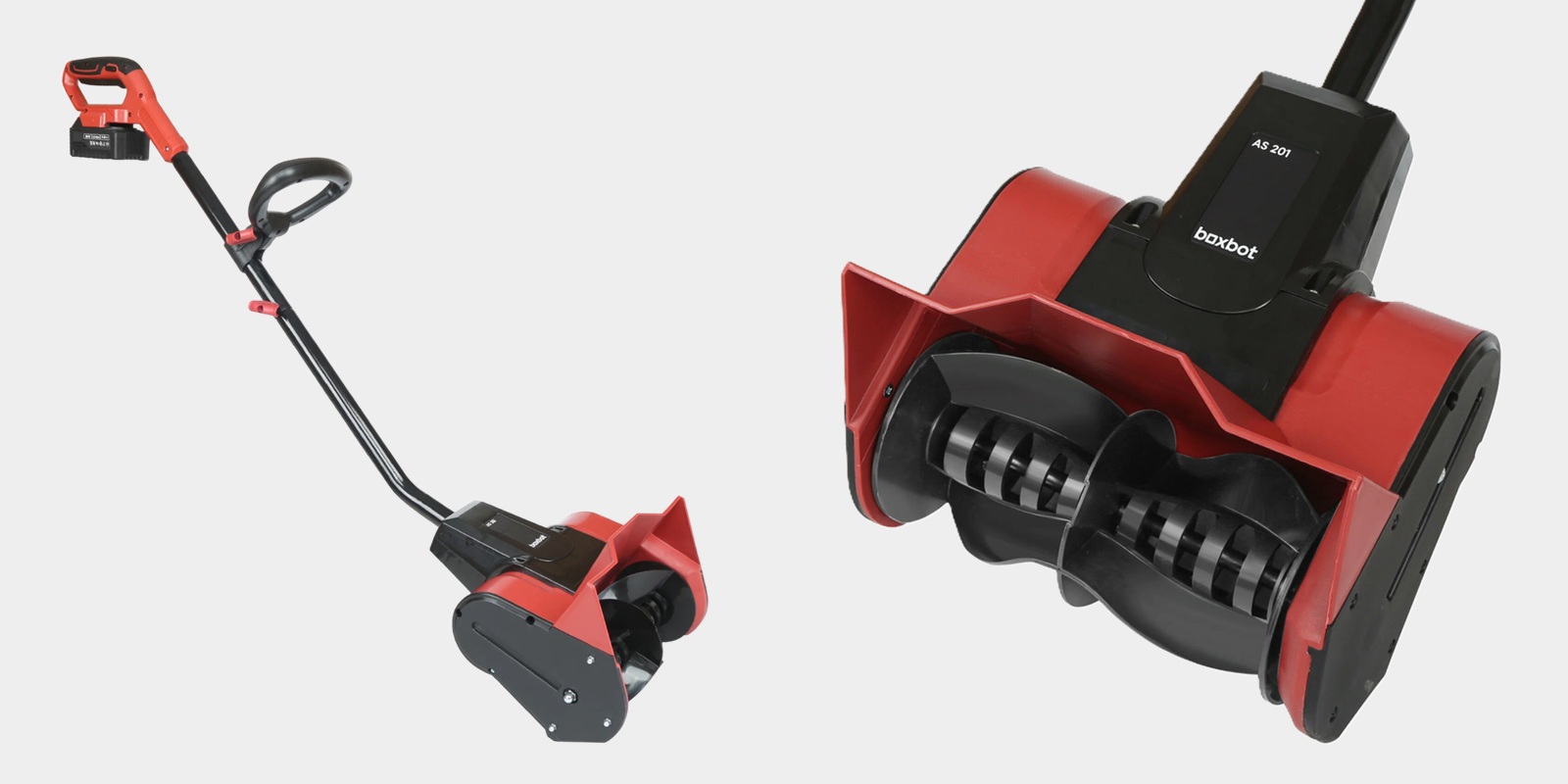 Снегоуборщик от Boxbot