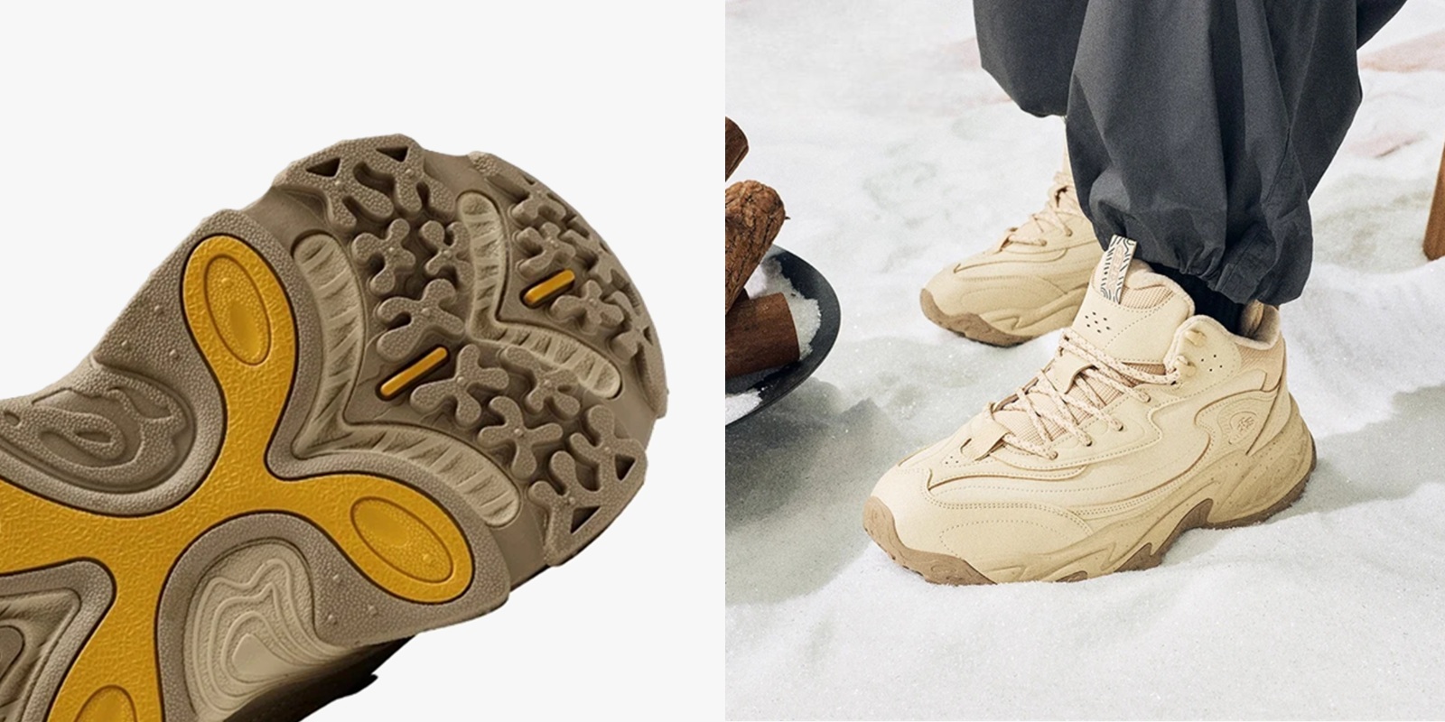 Утеплённые кроссовки от Xtep