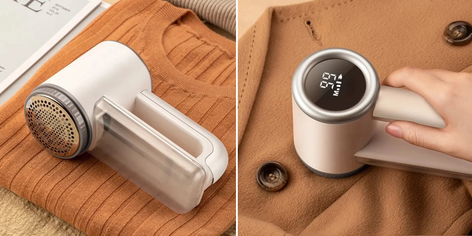 Машинка для удаления катышков 