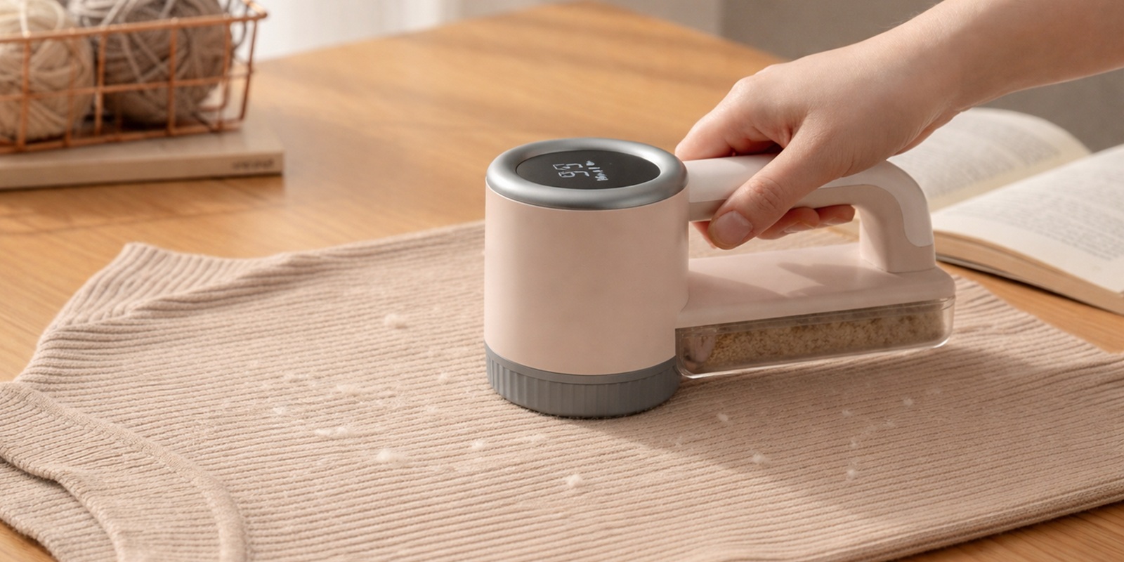 Машинка для удаления катышков