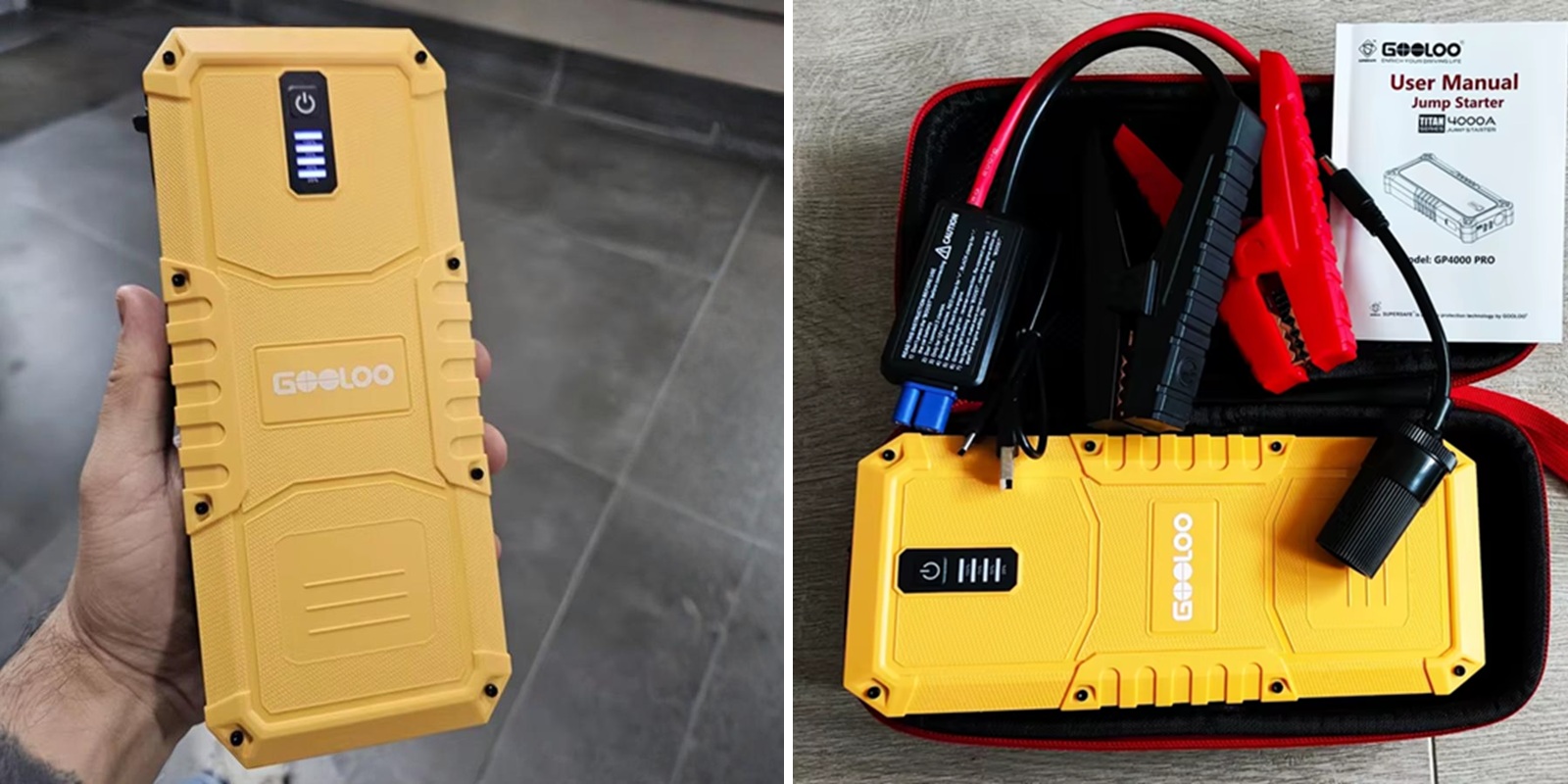 Пусковое устройство от Gooloo