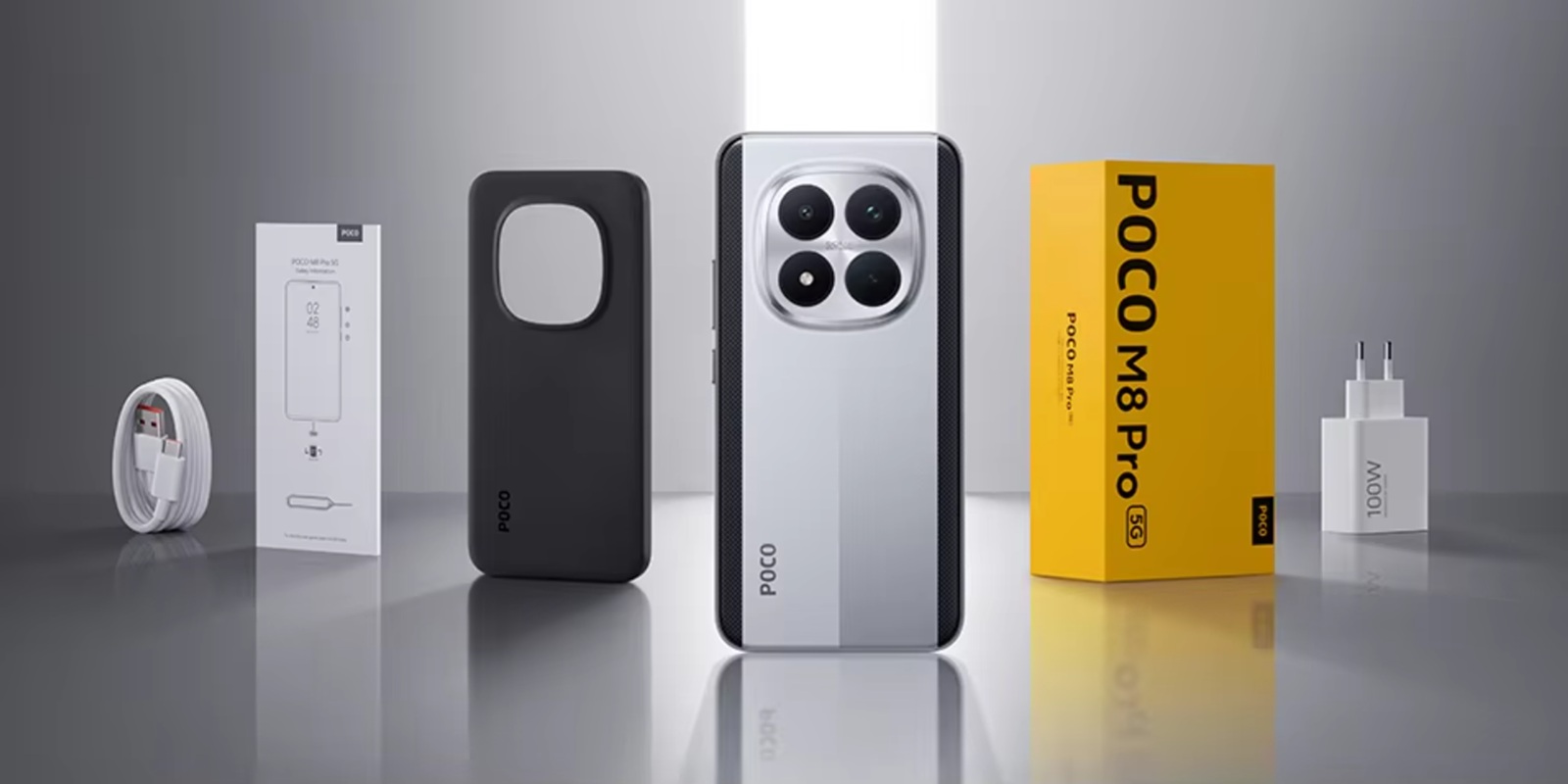 Смартфон POCO M8 Pro