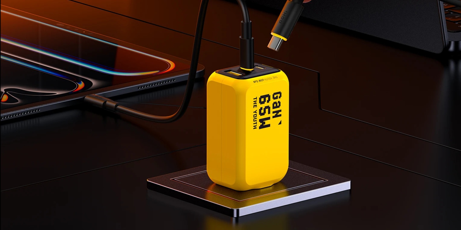 GaN-зарядка от AOHi