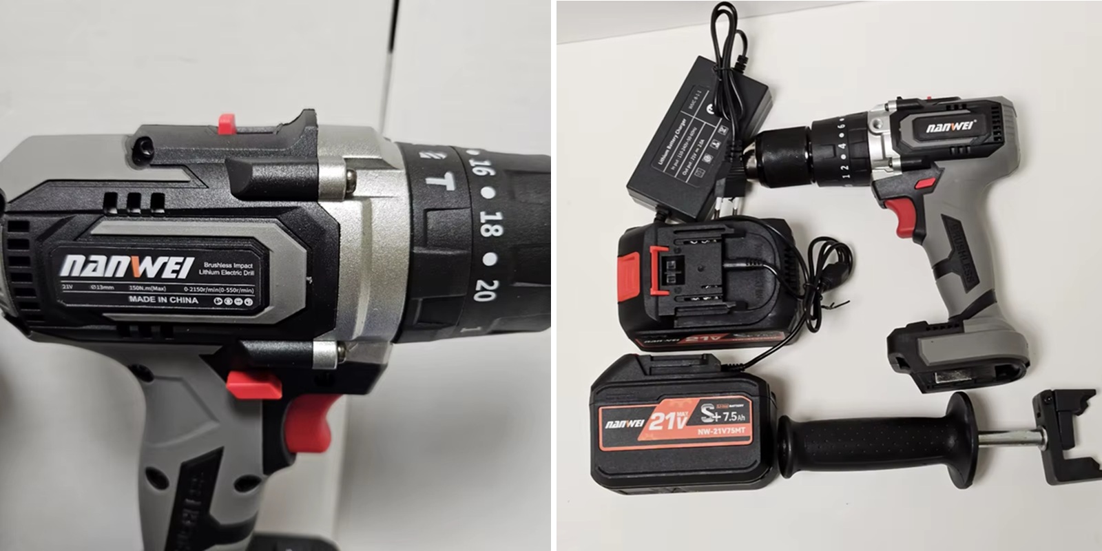 Ударная дрель  от NANWEI
