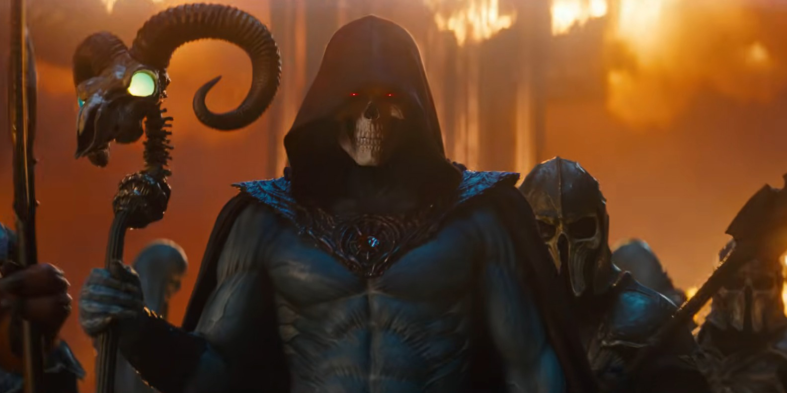 Скелетор против Хи-Мена: вышел трейлер &laquo;Властелинов Вселенной&raquo; по культовому мультсериалу 80‑х