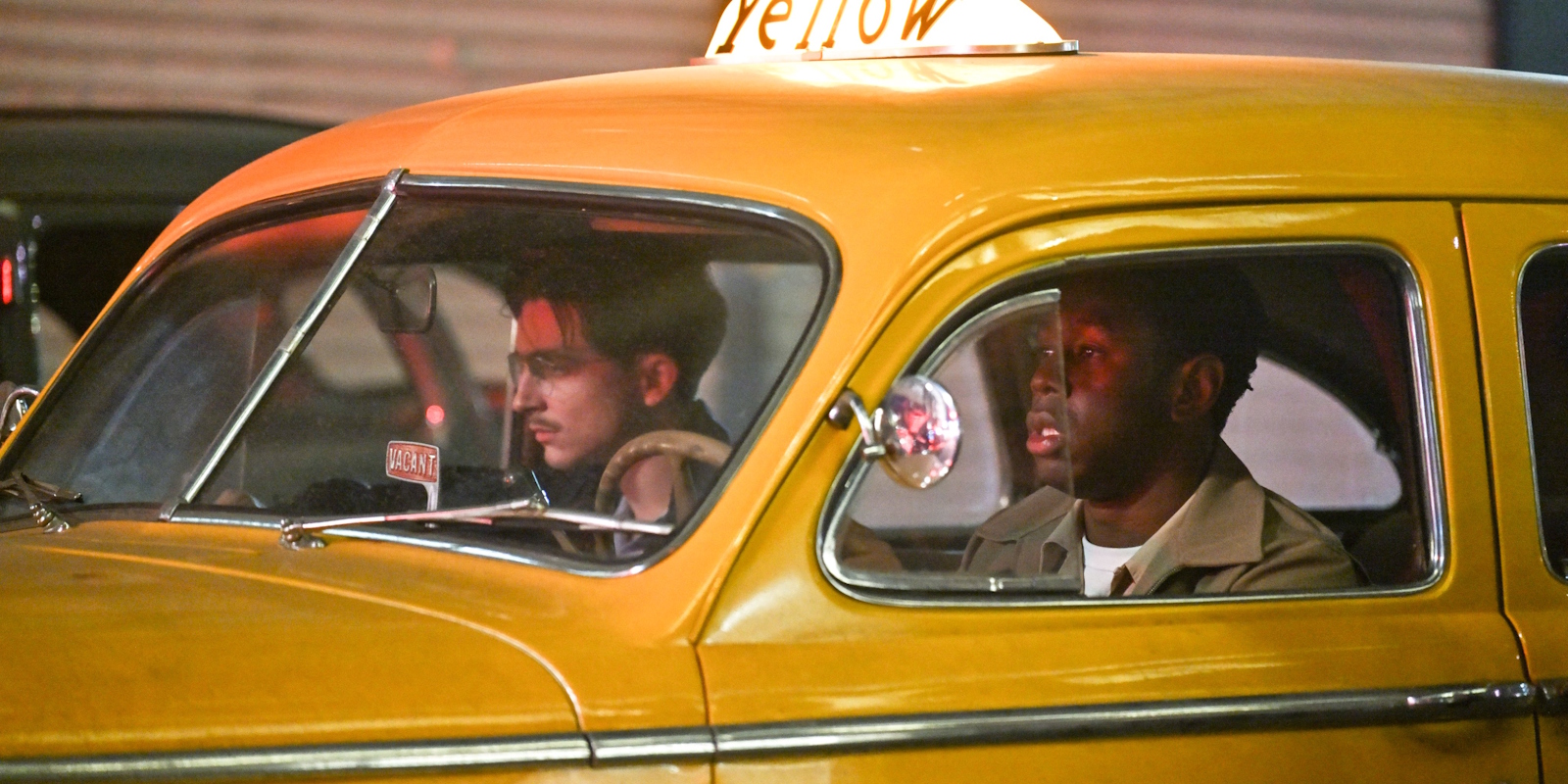 Кадр из фильма «Марти великолепный» 2025 года