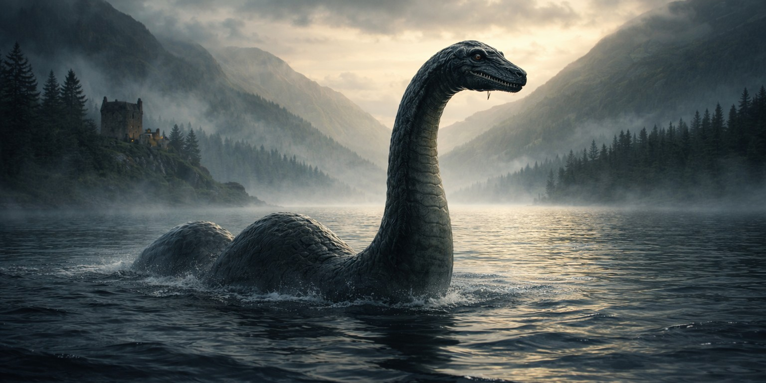 Охотник за Лох‑несским чудовищем вынес окончательный вердикт о его существовании после 52 лет поисков