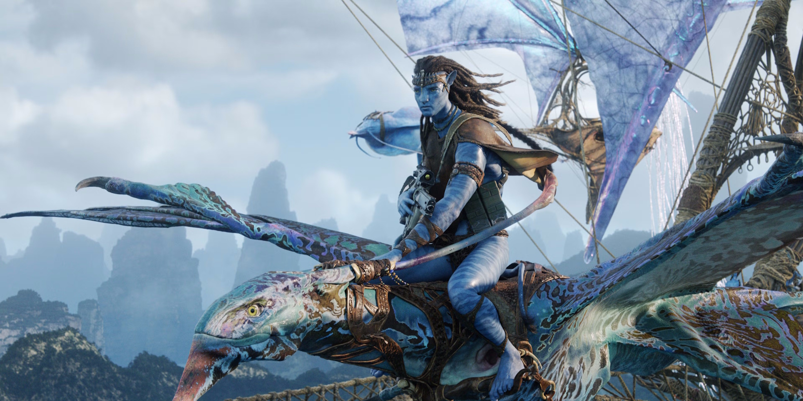 Кадр из фильма «Аватар: Пламя и пепел» 2025 года