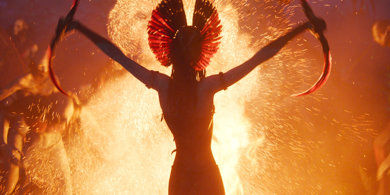 Кадр из фильма «Аватар: Пламя и пепел» 2025 года