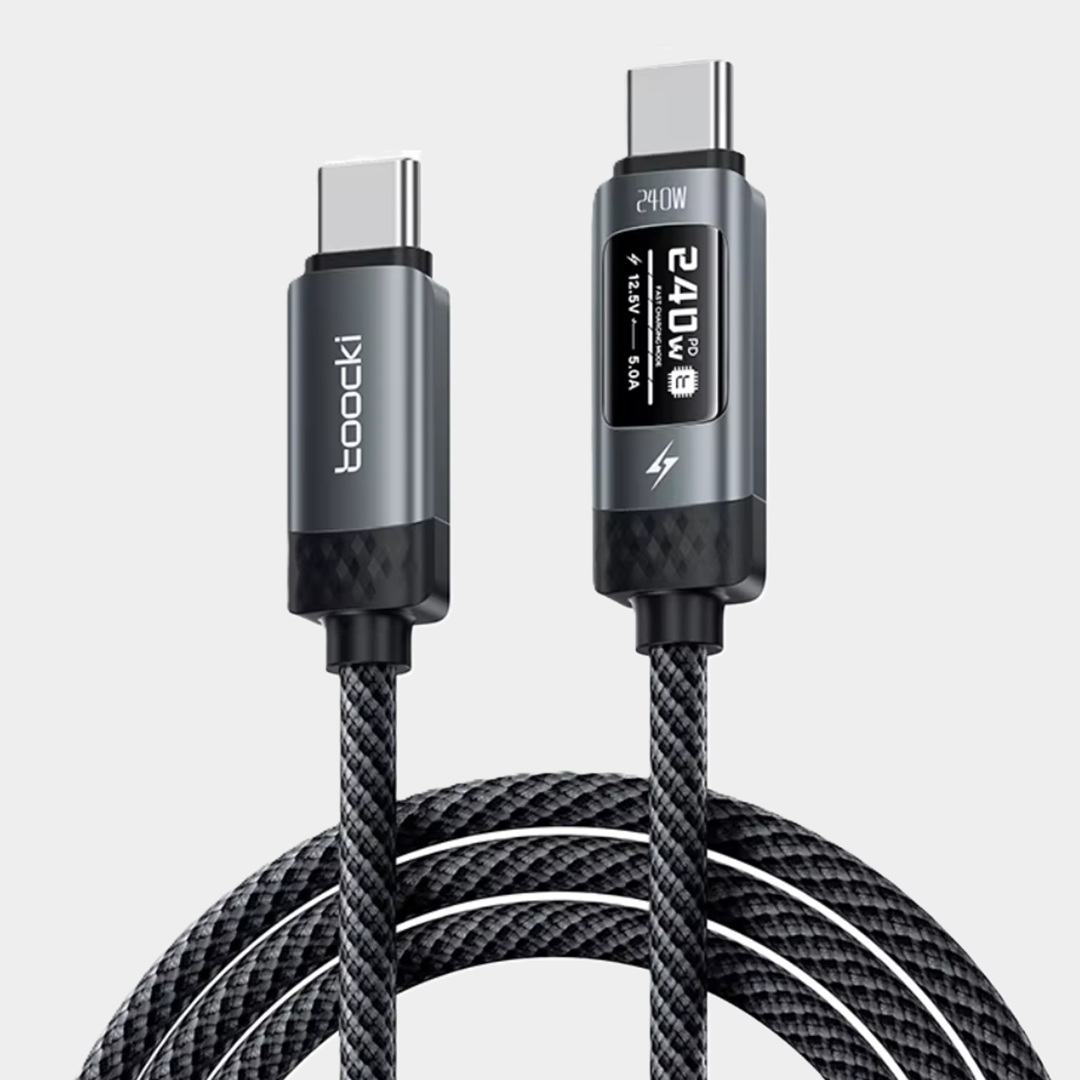 Кабель с дисплеем от Toocki